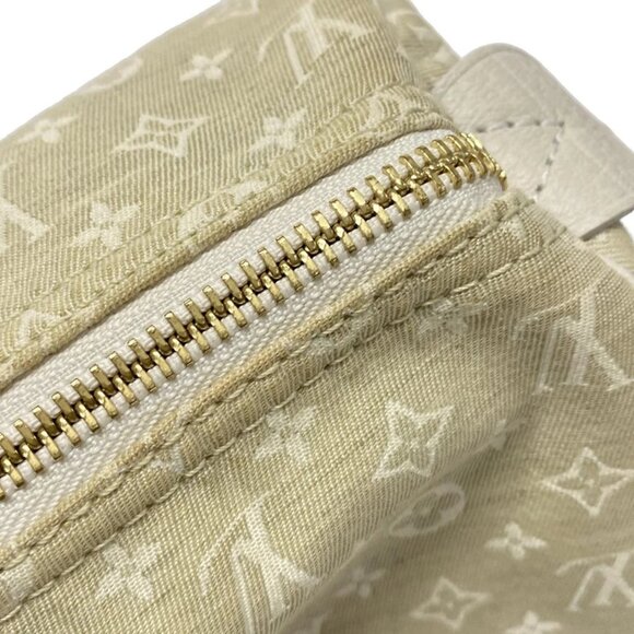LOUIS VUITTON Speedy 30 Dune Monogram Mini Lin Handbag bran-693-090825 - Picture 7 of 10